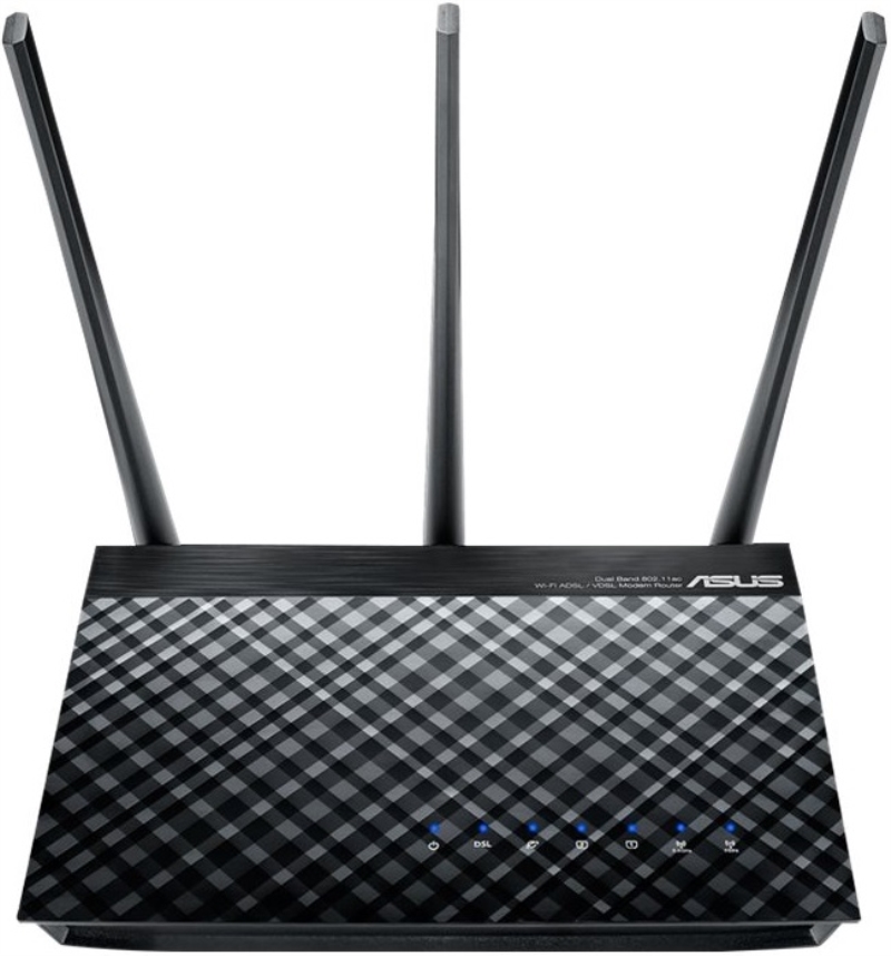 ASUS Modem router Asus DSL-AC750
